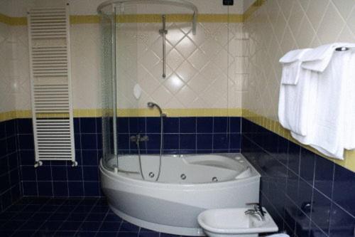 Hotel De La Ville Bereguardo Room photo